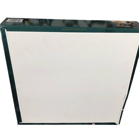 Thomas Kinkade New Olde Porterfield Tea Room 1000 Piece 27 x 20 Puzzle Sealed. - Picture 3 of 8